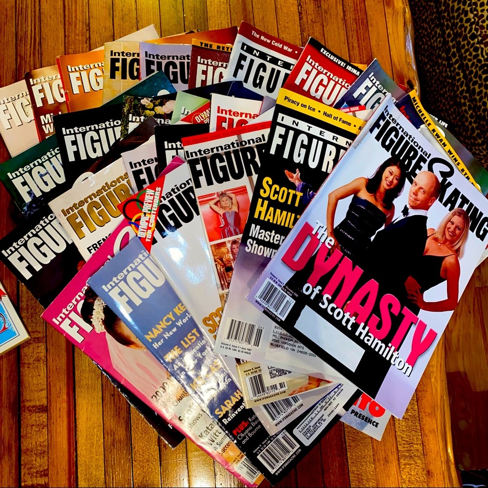 International Figure Skating Magazines